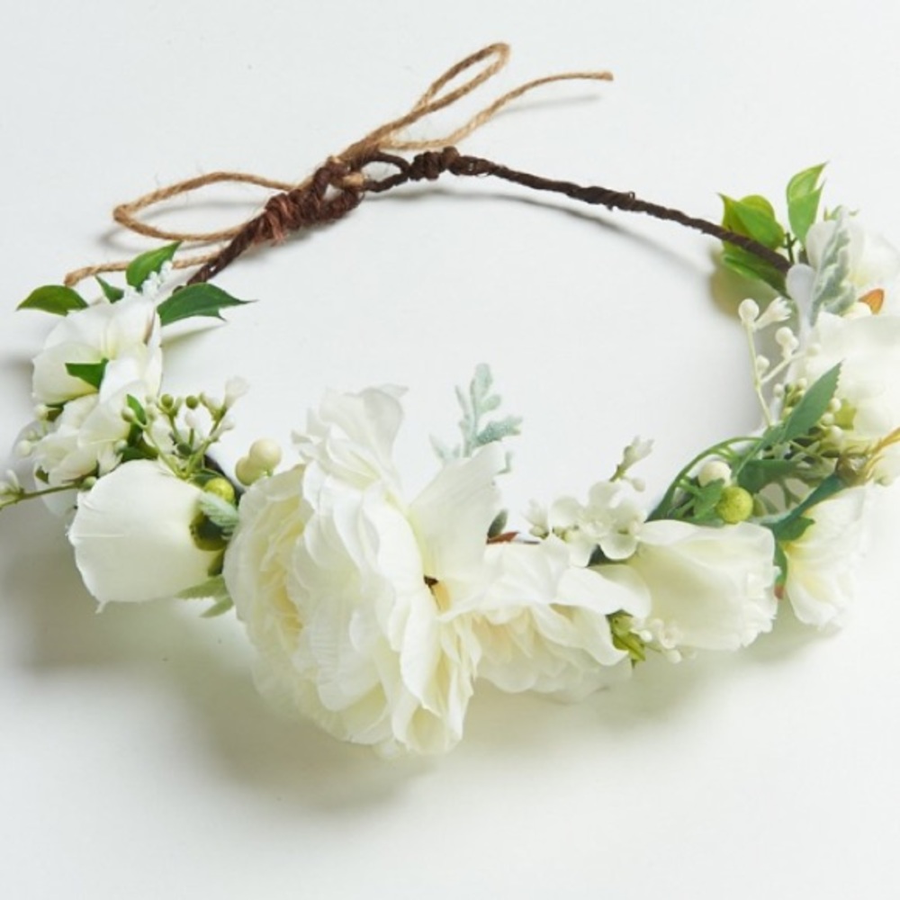 Wisteria Flower Crown